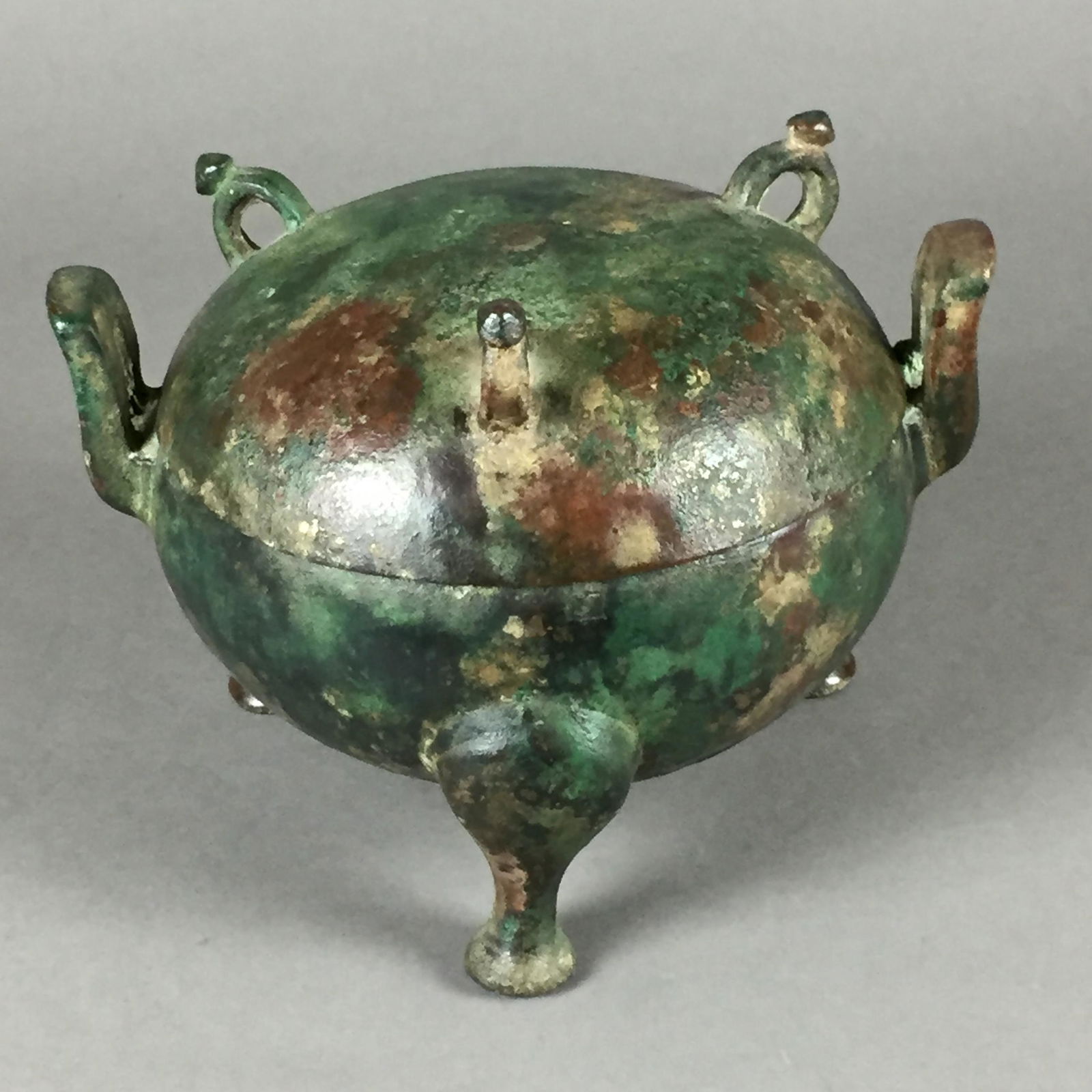 Dui-Bronzegefäß - China, im Stil der späten (1 of 7)