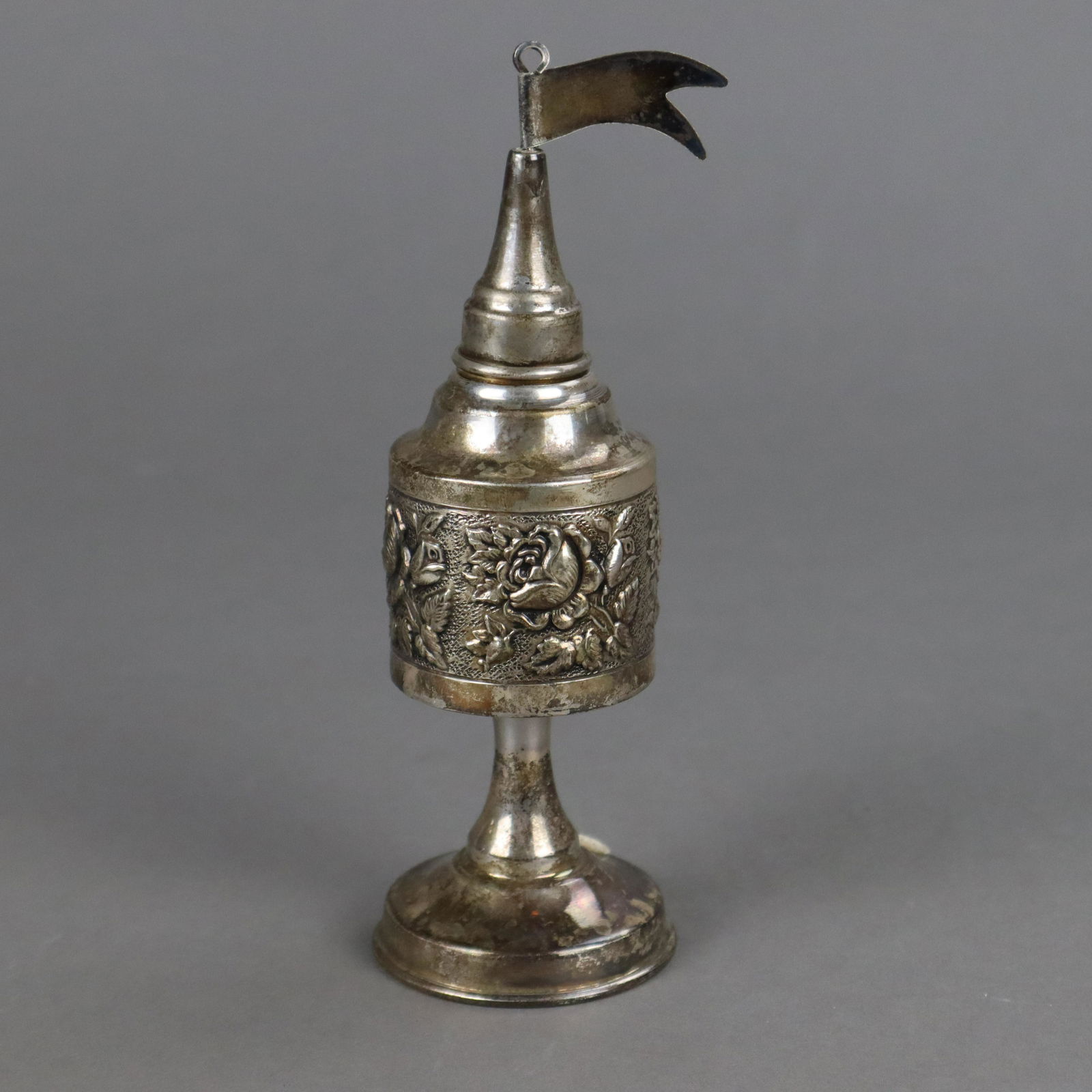Besamim-Büchse / Judaica - Sterlingsilber, (1 of 7)