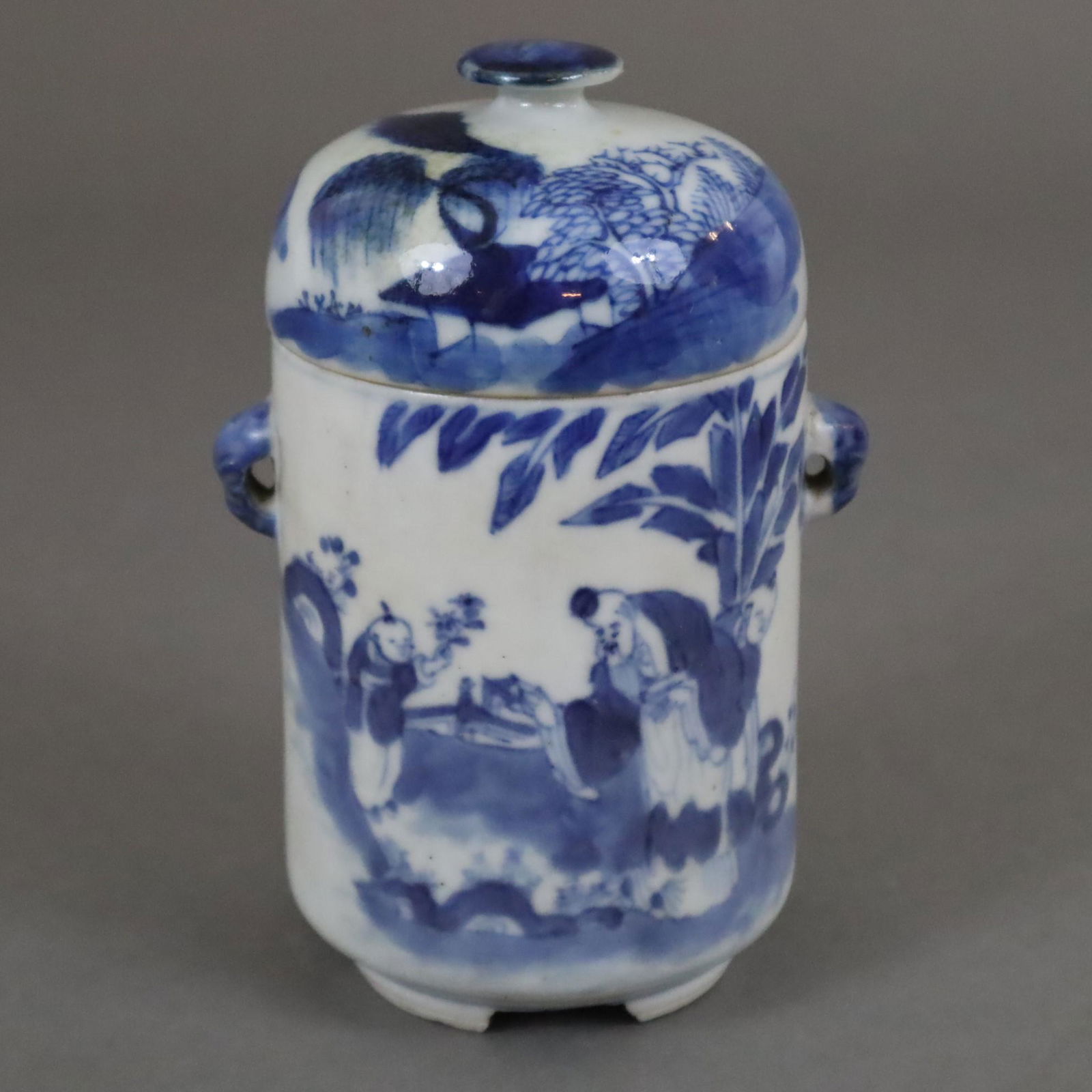 Hohes Deckelgefäß (1 of 8)