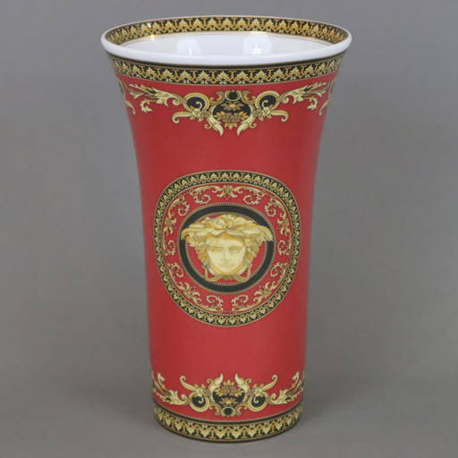 Versace Vase 'medusa' Für Rosenthal