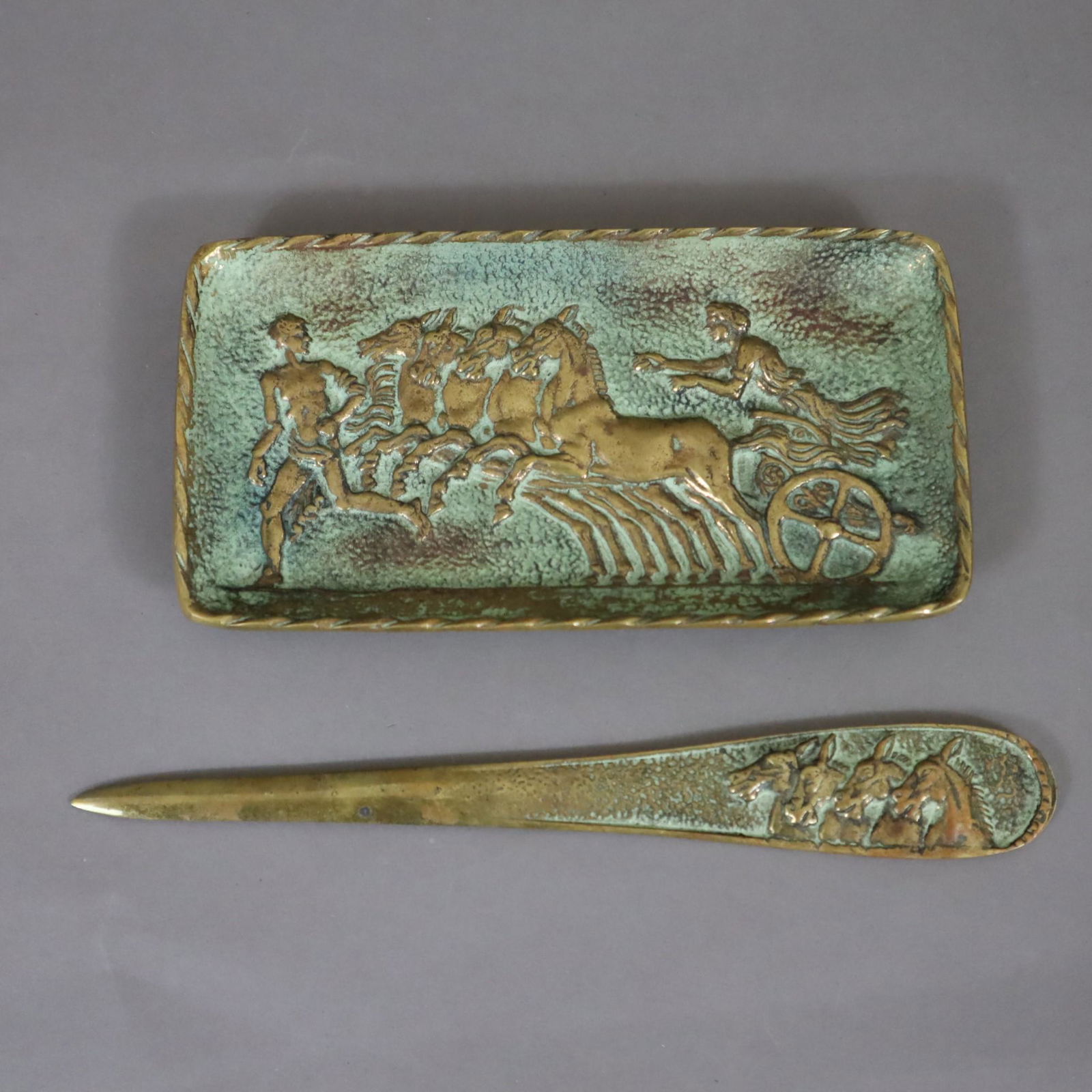 Art-Déco-Schälchen für Visitenkarten und (1 of 9)