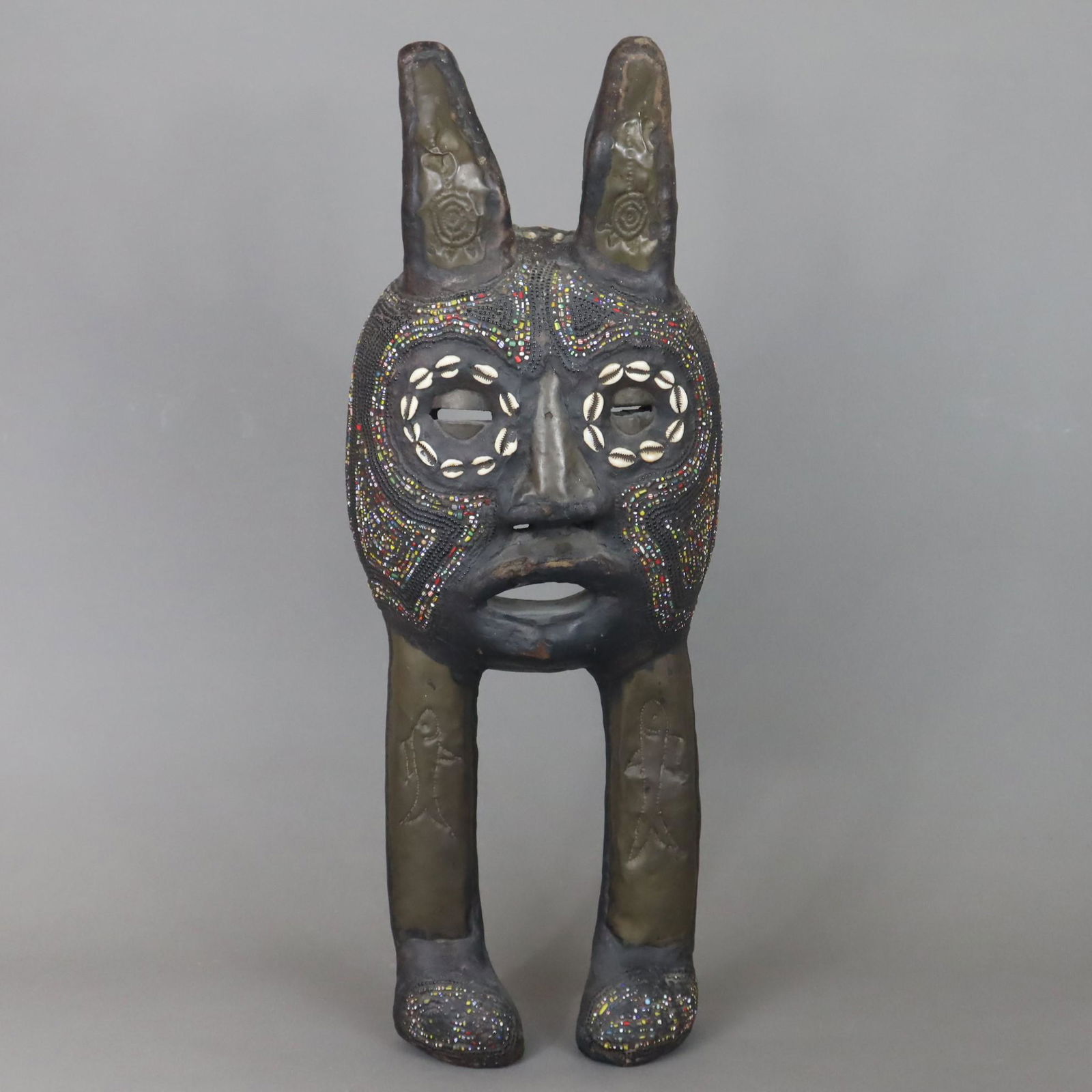 Tanzmaske - Nigeria (1 of 7)