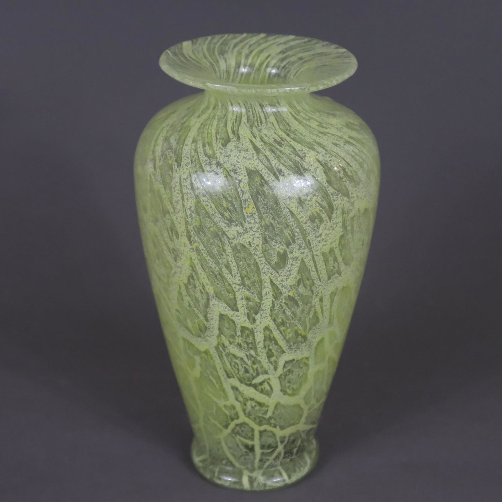 Ikora-Vase - WMF, Geislingen, Dekortechnik von Karl (1 of 6)