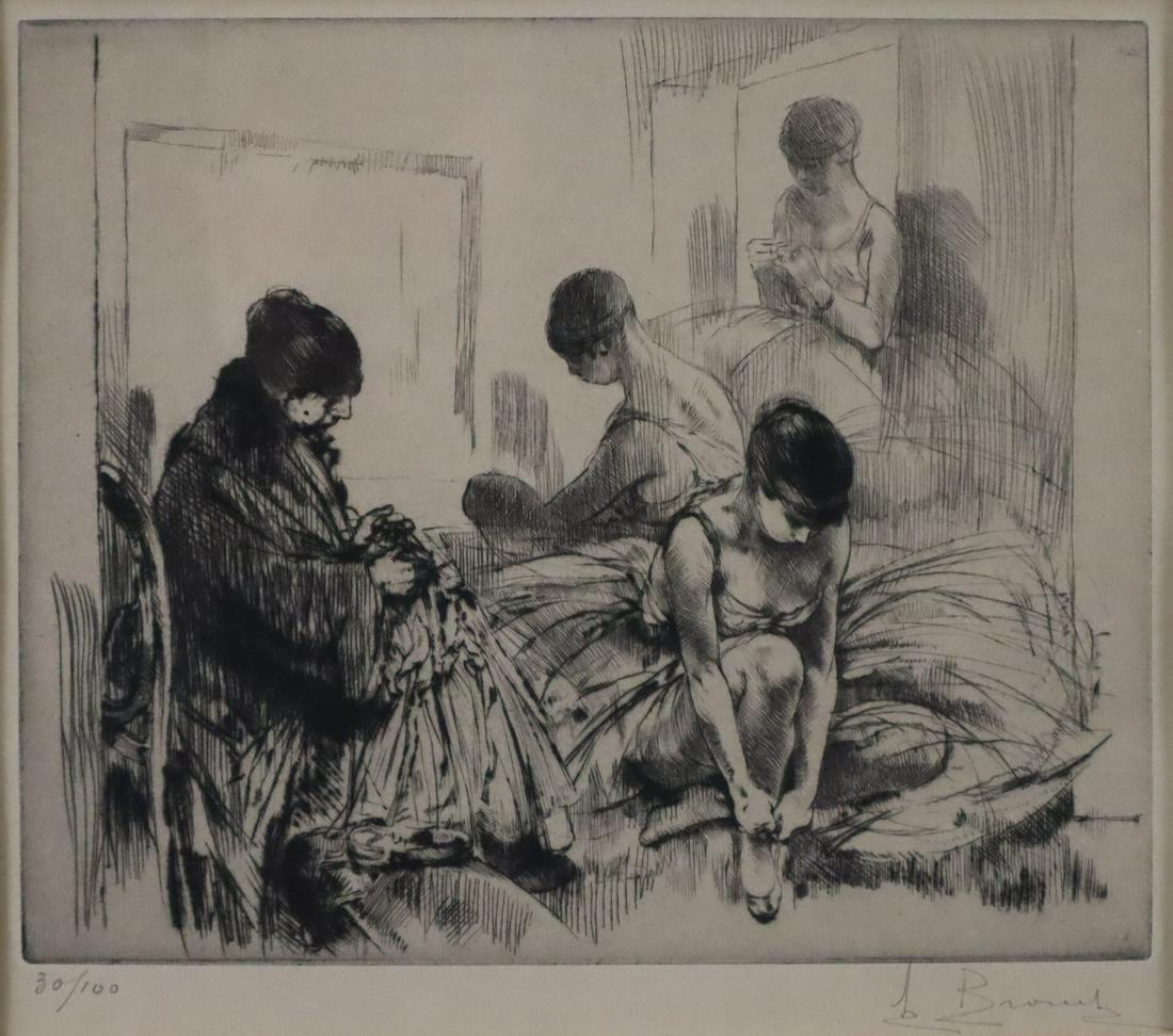 Brouet, Auguste (1872 Paris -1941 ebd.) - Balletttä (1 of 7)