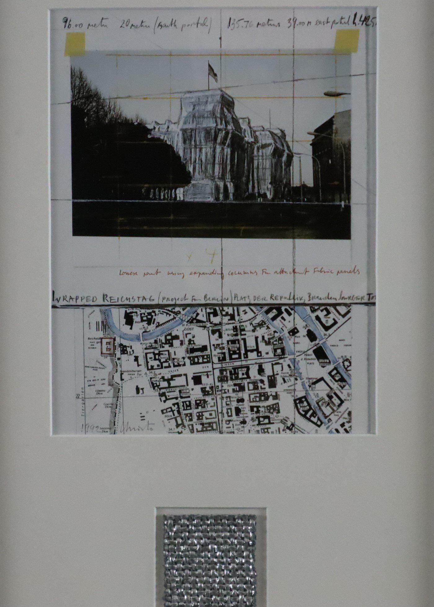 Christo (1935 Gabrowo/Bulgarien-2020 New York City) und Jeanne-Claude (1935 Casablanca - 2009 New (1 of 5)