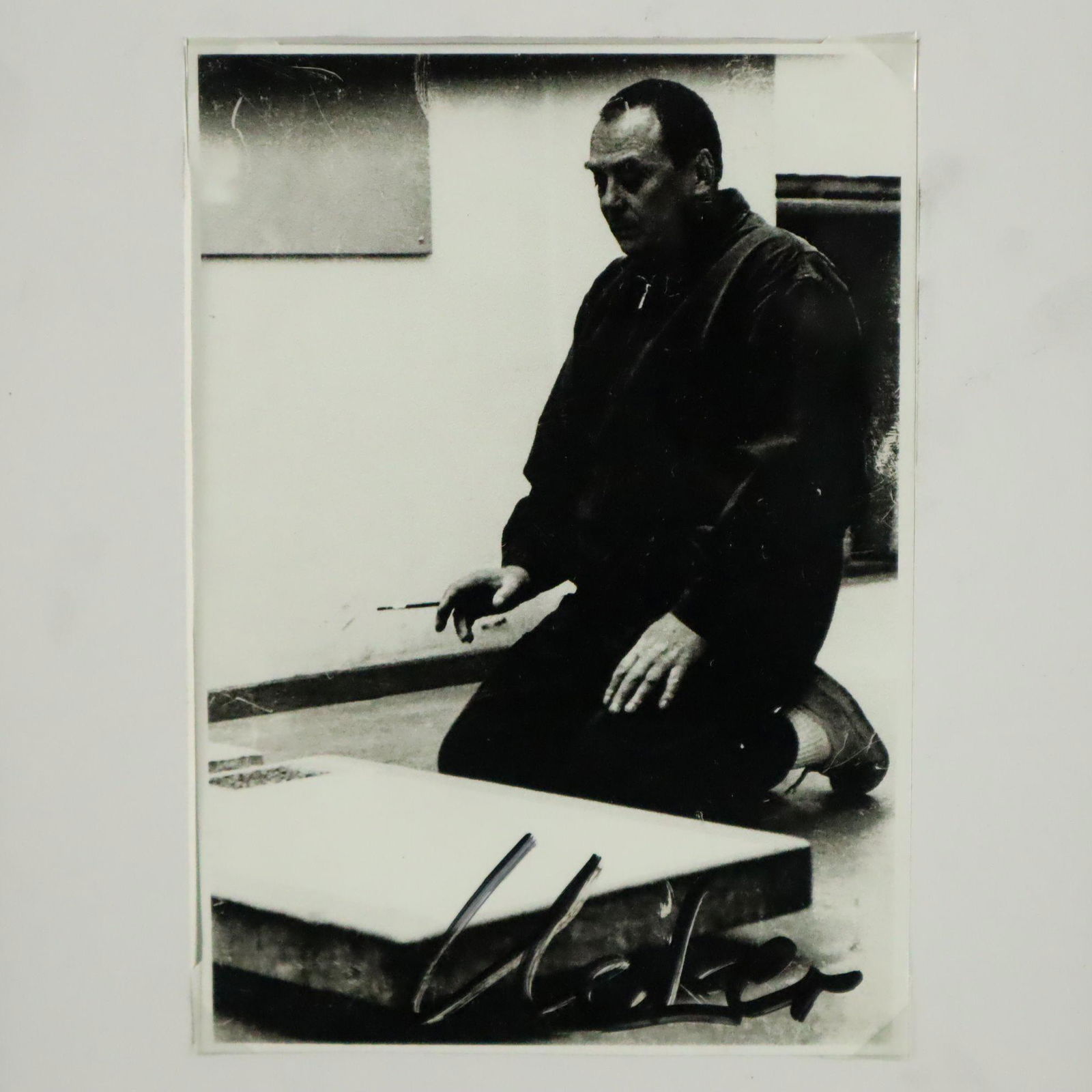 Uecker, Günther (1930 Wendorf/Mecklenburg, lebt in Düsseldorf und Graciosa) - (1 of 5)