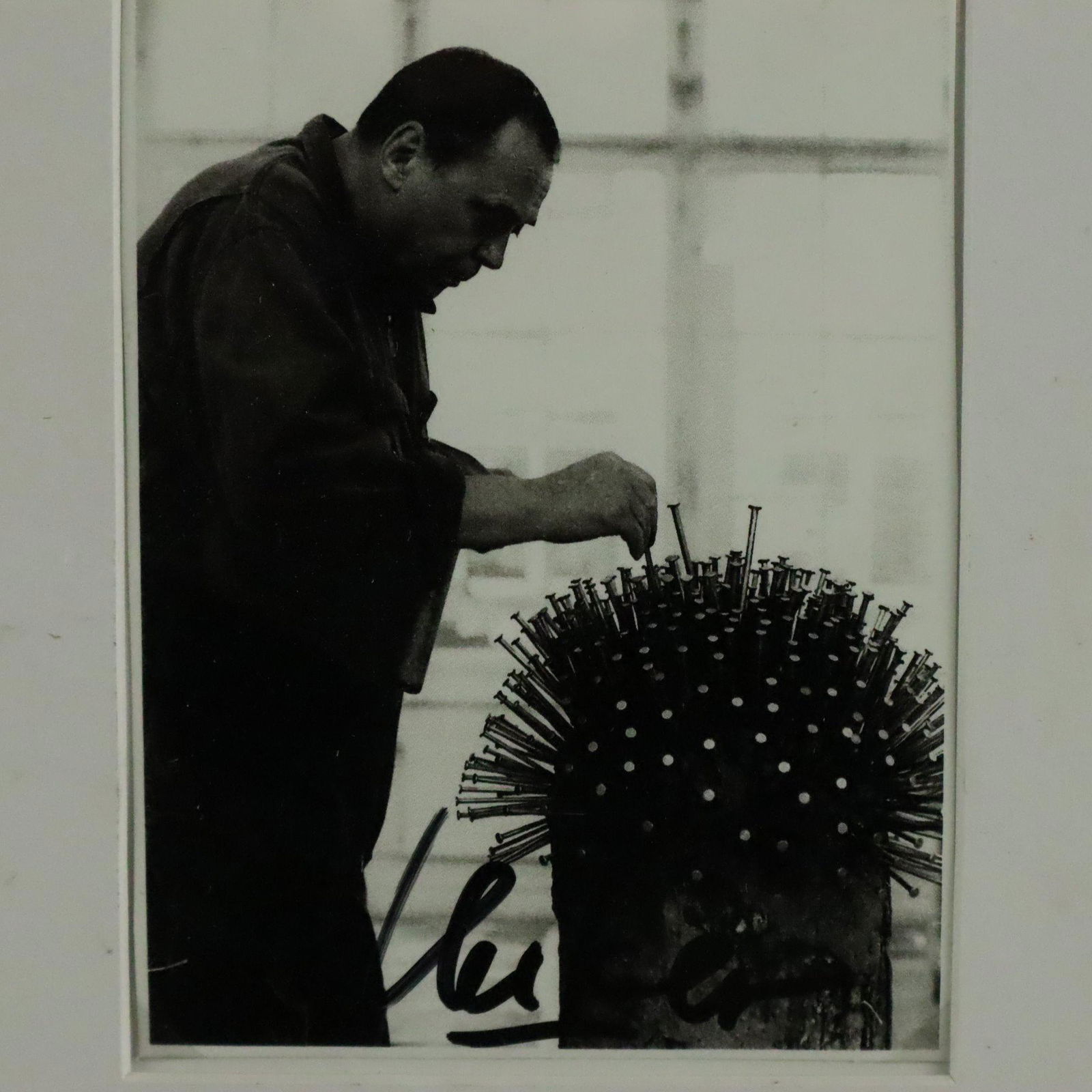 Uecker, Günther (1930 Wendorf/Mecklenburg, lebt in Düsseldorf und Graciosa) - (1 of 5)