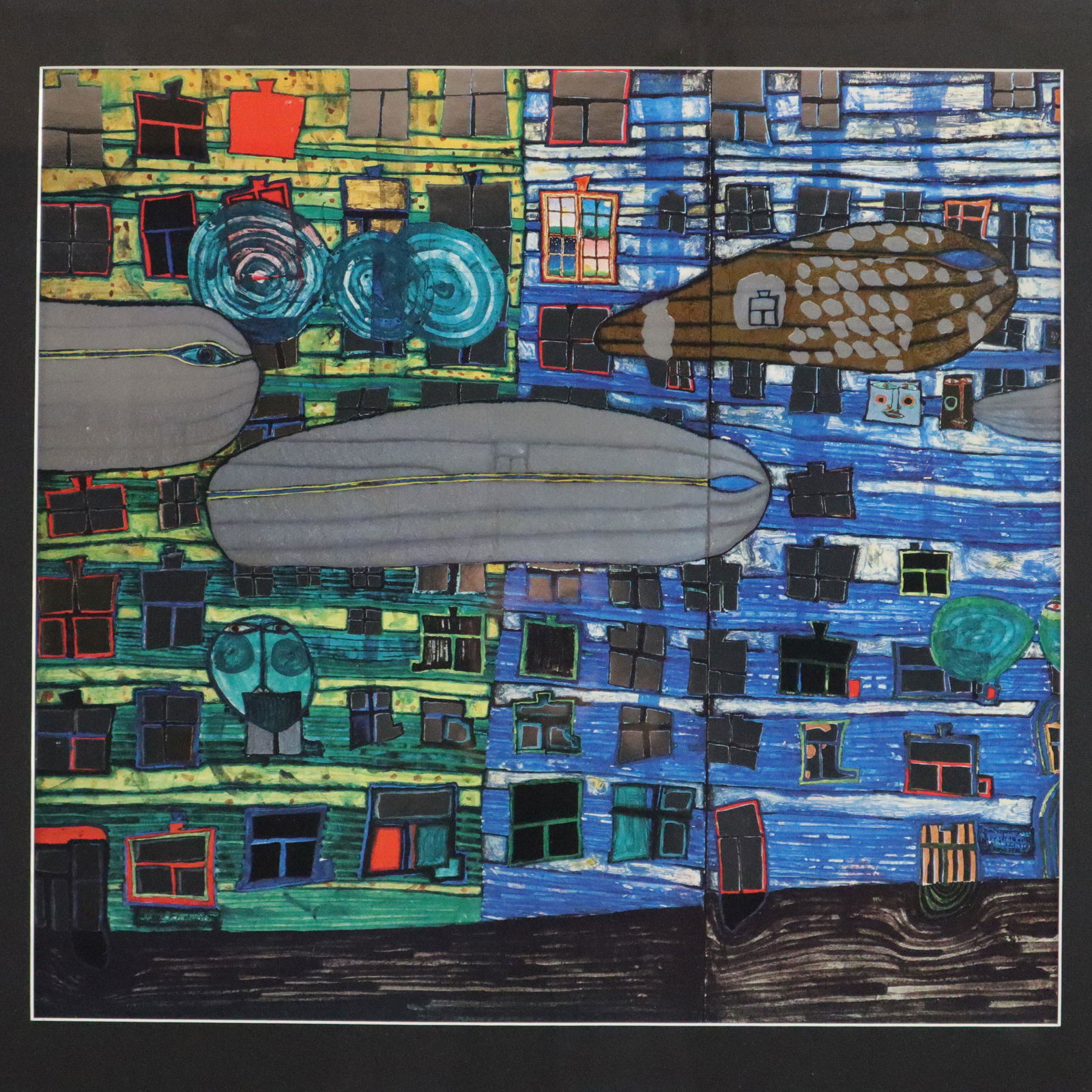 Hundertwasser, Friedensreich (1928 2000) Hundertwasser, Friedensreich (1928 2000)