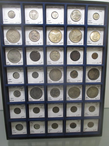 Antique Auction-Typewriters, Trains, & Coins
