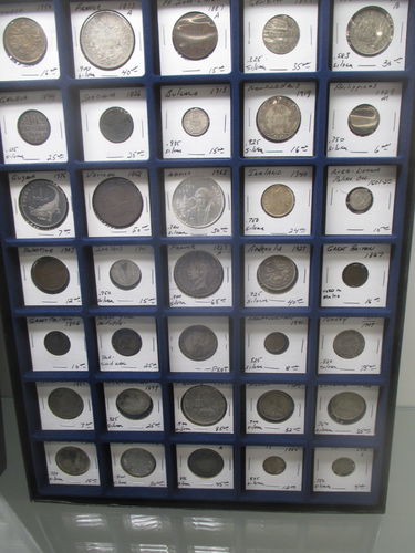 GROUP OF 35 MISC FOREIGN COINS