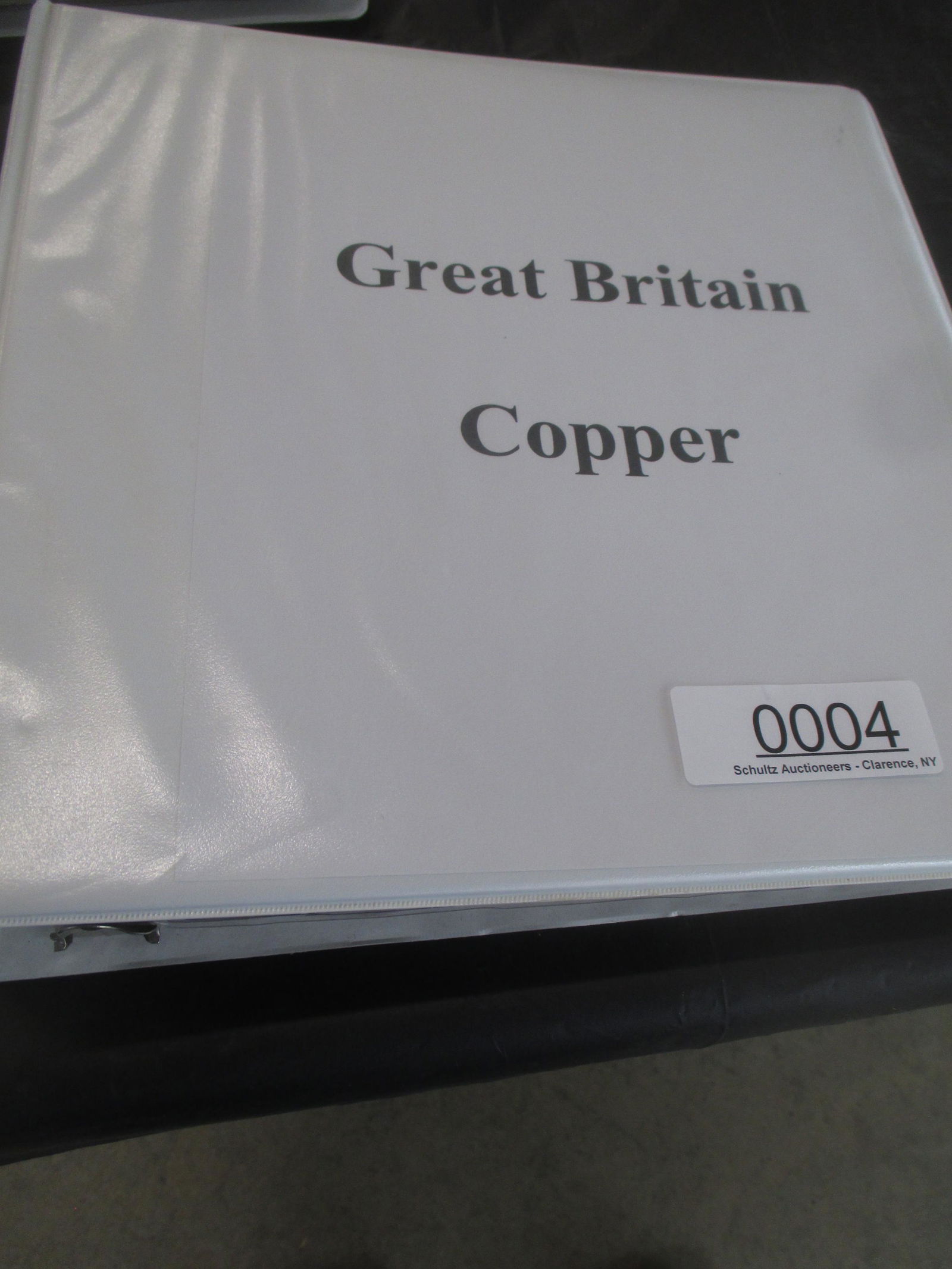 BINDER WITH APPROX 198 GREAT BRITAIN COINS (1 of 8)