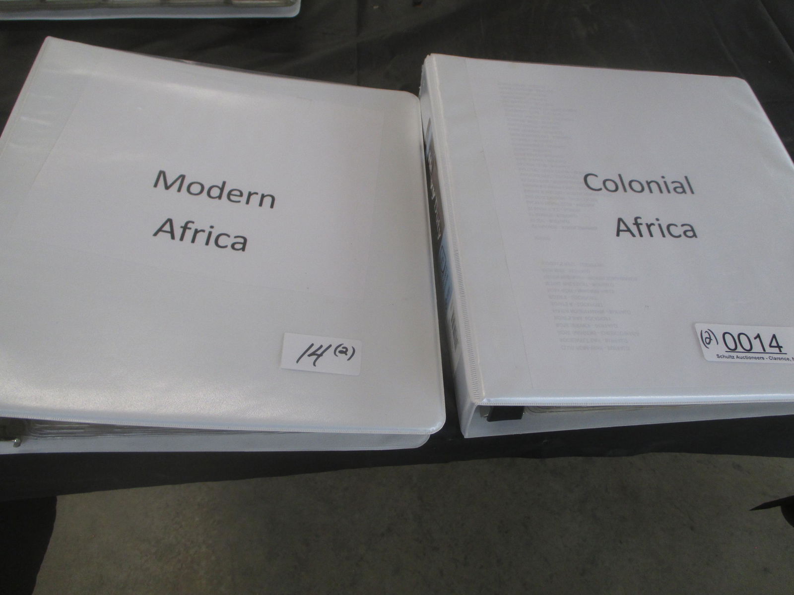 2 BINDERS - 1 WITH APPROX 135 COINS IN EACH (1 of 9)