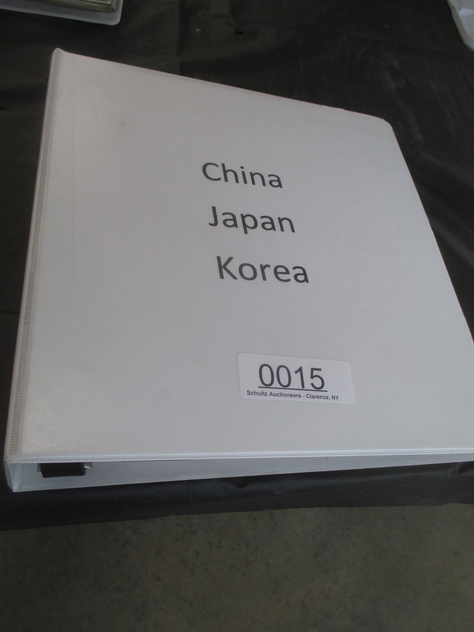 BINDER WITH APPROX 135 COINS FROM CHINA, JAPAN, AND: BINDER WITH APPROX 135 COINS FROM CHINA, JAPAN, AND KOREA
