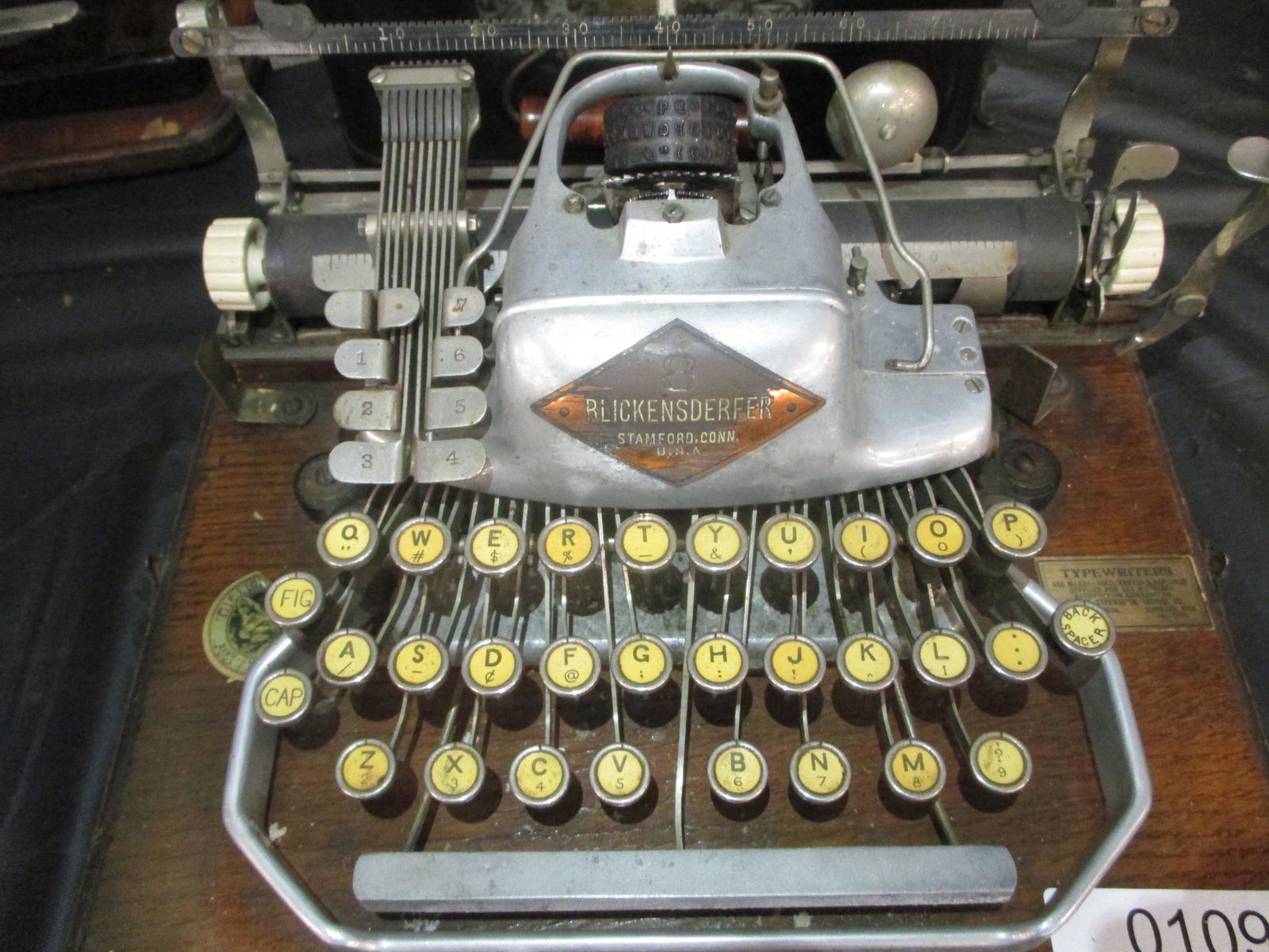 BLICKENSDERFER TYPEWRITER (1 of 8)
