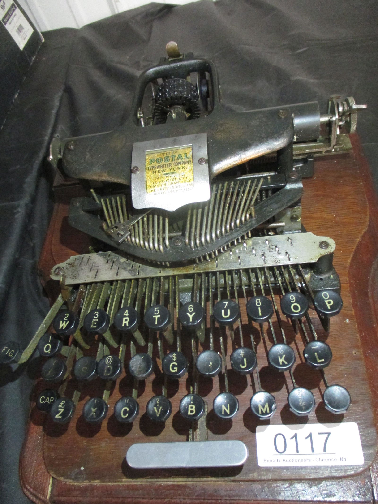 ANTIQUE RARE TYPEWRITER POSTAL #3 CIRCA 1903 (1 of 5)