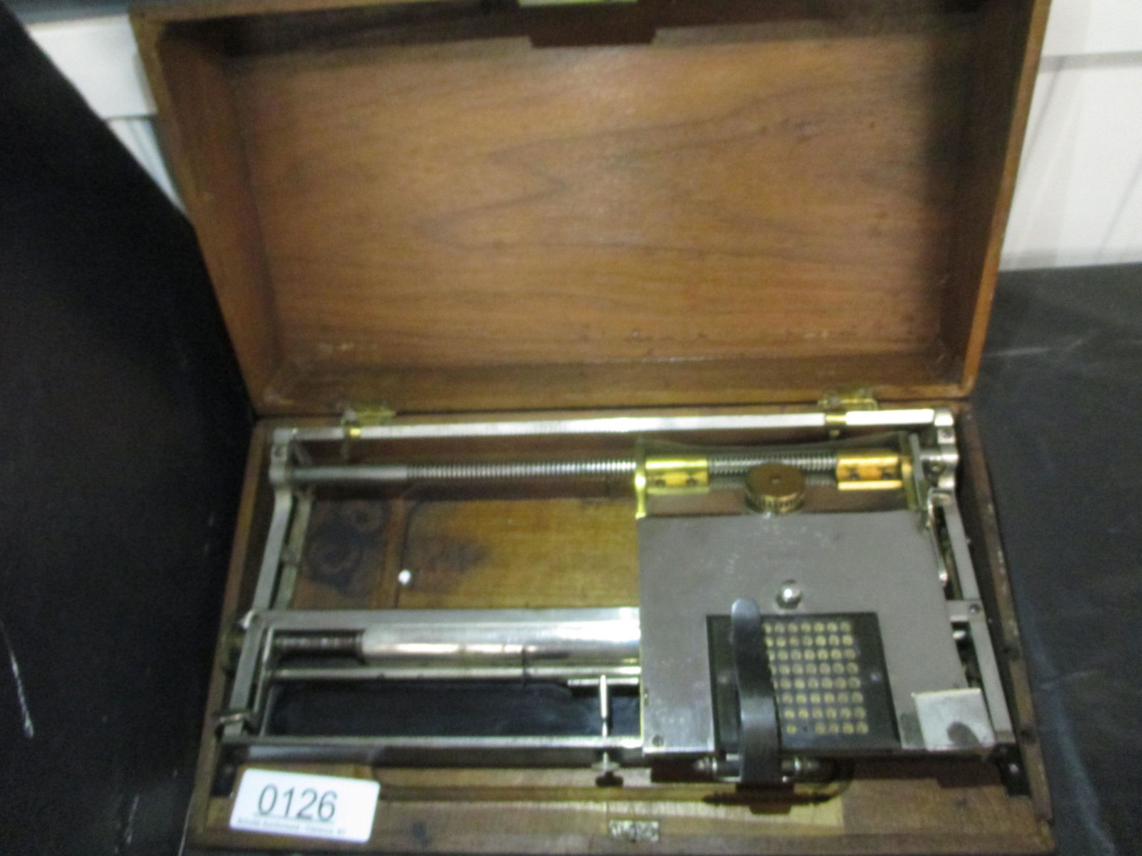 ANTIQUE TYPEWRITER HALL NEW YORK CIRCA 1881 (1 of 8)