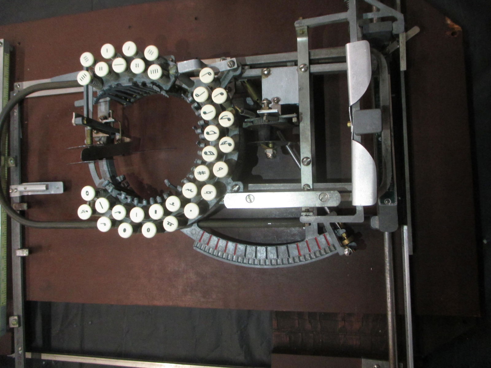 KEATON MUSIC TYPEWRITER SCHREIBMASCHINE (1 of 2)