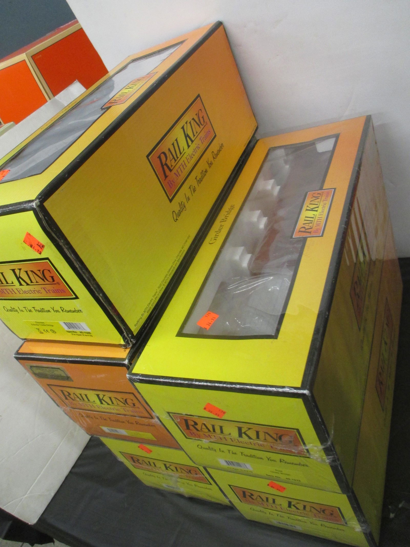 5 RAIL KING GIRDER BRIDGE (1 of 3)