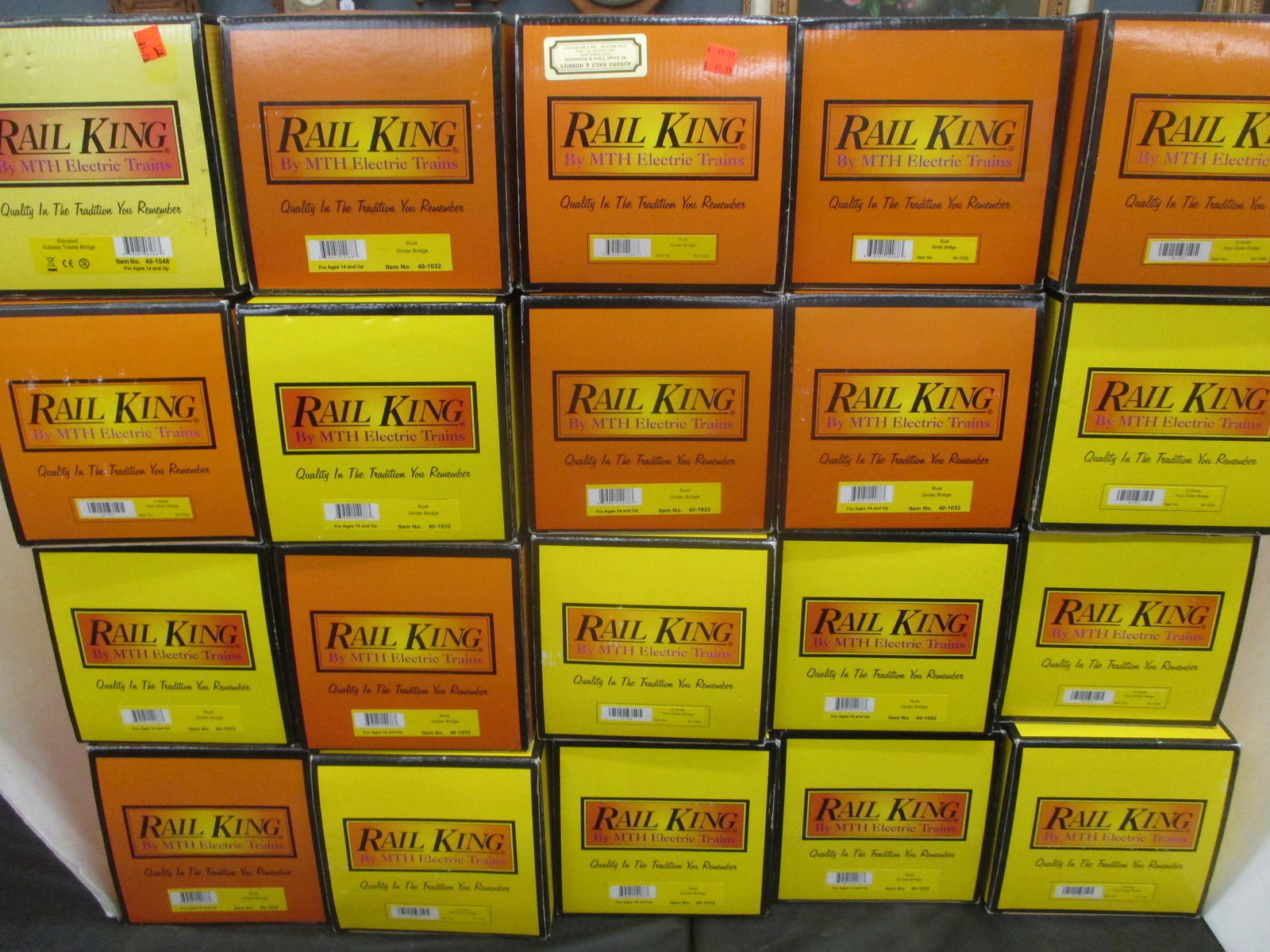 20 RAIL KING GIRDER BRIDGE (1 of 2)