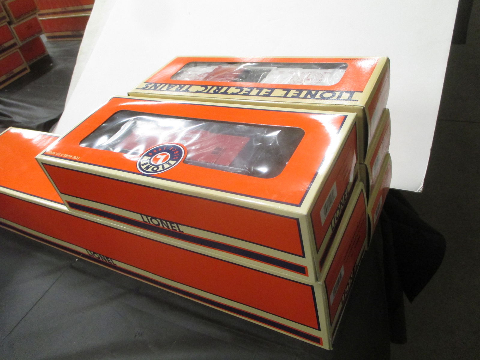 LIONEL KNOEBELS SPECIAL ED. LOCOMOTIVE AND TENDER AND (1 of 2)