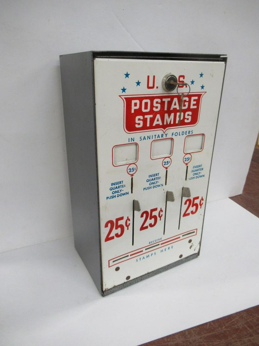 U.S. POSTAGE STAMP DISPENSER WITH KEY Apr 18, 2020 Schultz