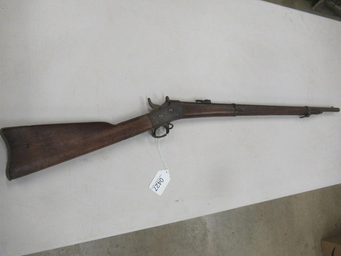 1870 REMINGTON ROLLING BLOCK 50-45 CAL: 1870 REMINGTON ROLLING BLOCK 50-45 CAL NAVY MARKED