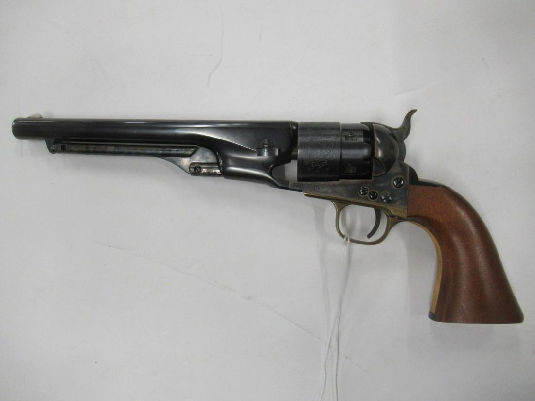 COLT BLACK POWDER 1860 ARMY REPLICA REVOLVER: COLT BLACK POWDER 1860 ARMY REPLICA REVOLVER 44 CAL. 202470
