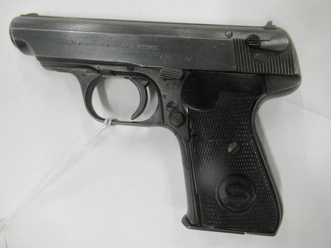 JP SAUER 38H PISTOL .32 CAL: JP SAUER 38H PISTOL .32 CAL 352034