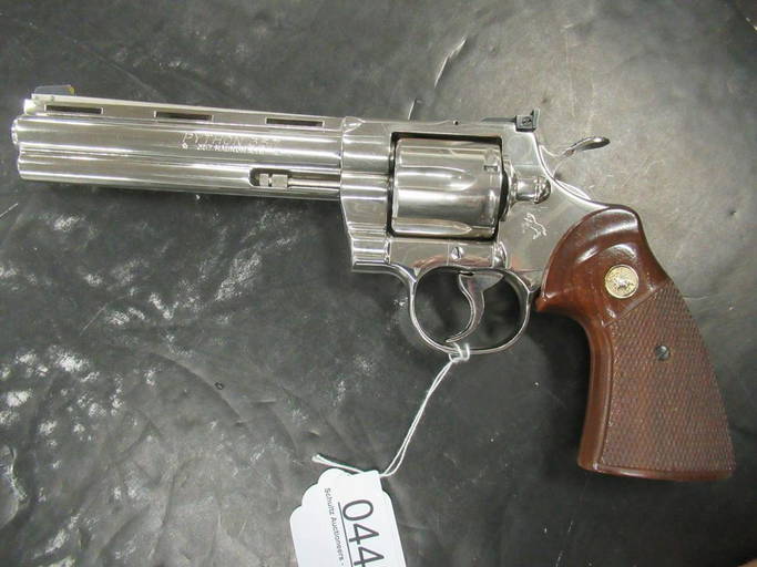 Colt Python Revolver 357 Magnum