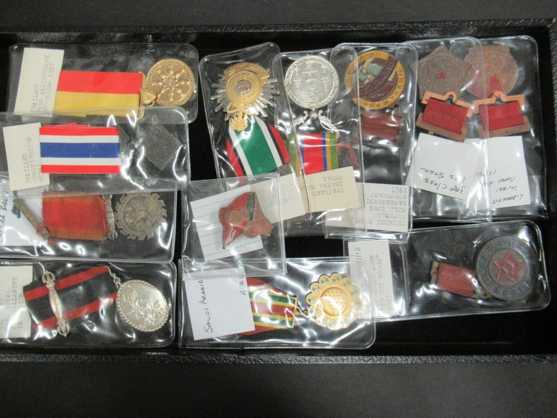 12 MILITARY MEDALS INCLUDING CHINA: 12 MILITARY MEDALS INCLUDING CHINA, THAILAND, SAUDI ARABIA