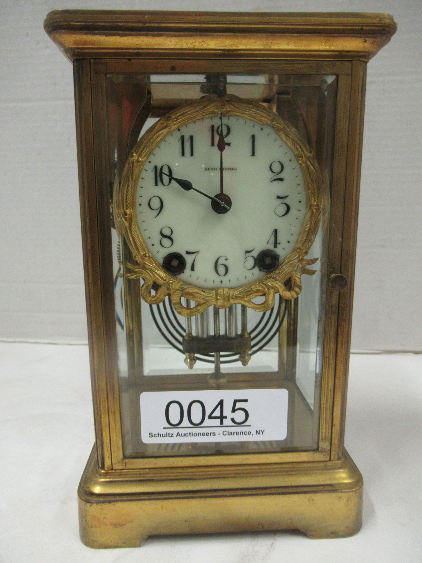 Seth Thomas Carriage Clock: Seth Thomas Carriage Clock