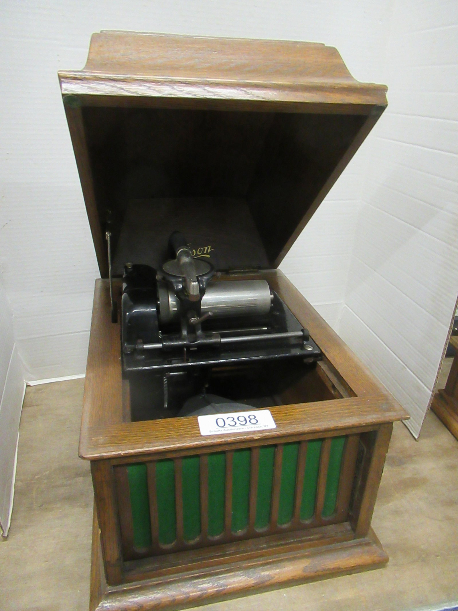 Edison Cylinder Roll Machine: Edison Cylinder Roll Machine