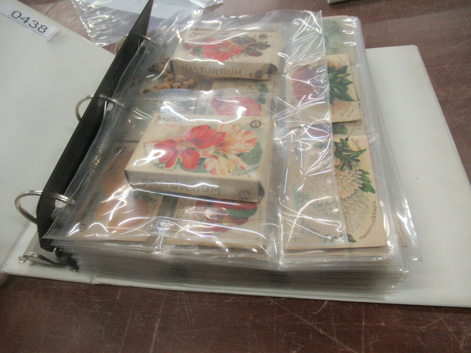 Approx. 170 Vintage Seed Packets in Album: Approx. 170 Vintage Seed Packets in Album, Mostly All are Factory Sealed with Seeds Inside