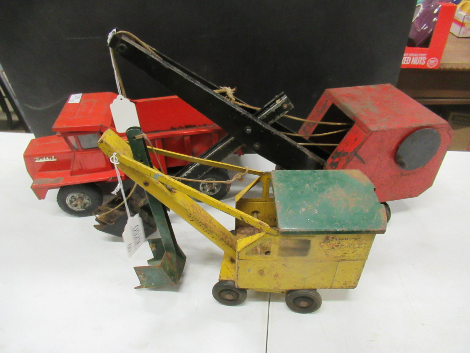 Toy Steam Shovels-Buddy L Truck/Model Sand Digger: Toy Steam Shovels, Buddy L Truck/ Model Sand Digger