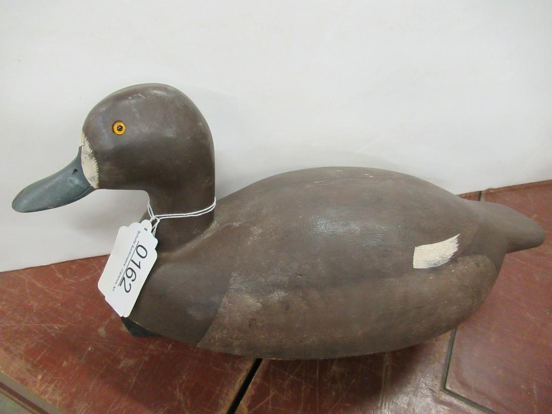 Ken Harris Decoy: Ken Harris Decoy, Approx. 17.5" x 7.5" x 8.5"