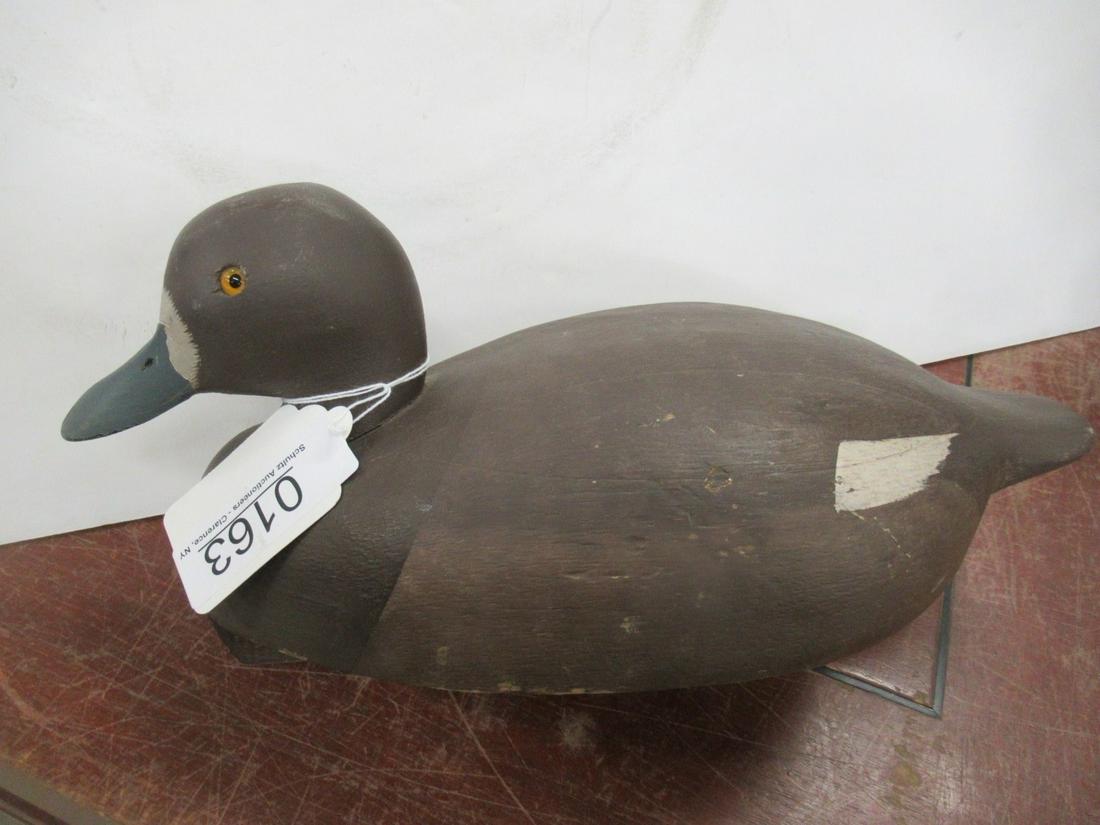 Ken Harris Decoy: Ken Harris Decoy, Approx. 15" x 7" x 7.5"