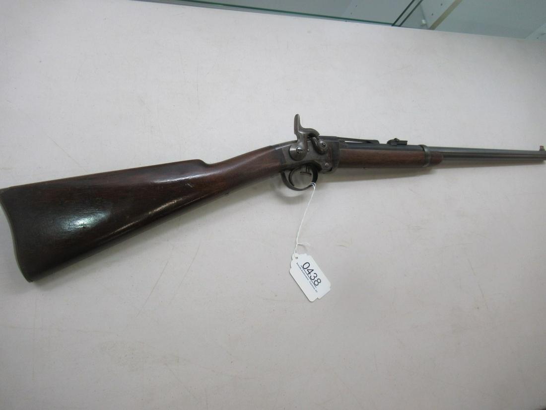 Poultney & Trimble Smith Carbine #7363: Poultney & Trimble Smith Carbine #7363, Approx. 38.5" Overall, 21.5" Barrel