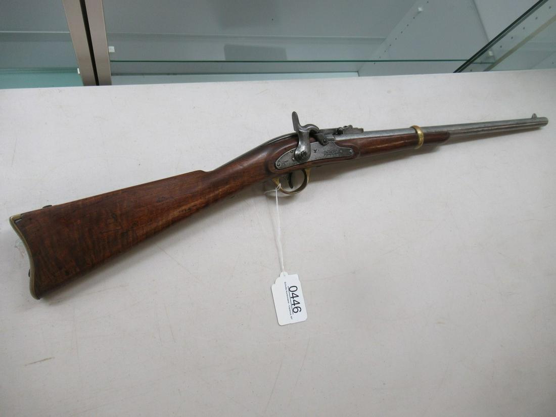 Merrill Carbine 1863 #15295: Merrill Carbine 1863 #15295, Approx. 37" Overall, 20" Barrel