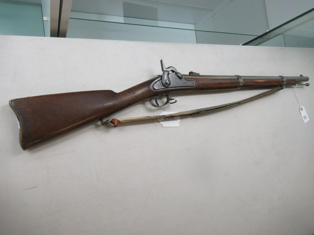 CS Richmond 1863 Carbine: CS Richmond 1863 Carbine, Approx. 41.5" Overall, 25.5" Barrel