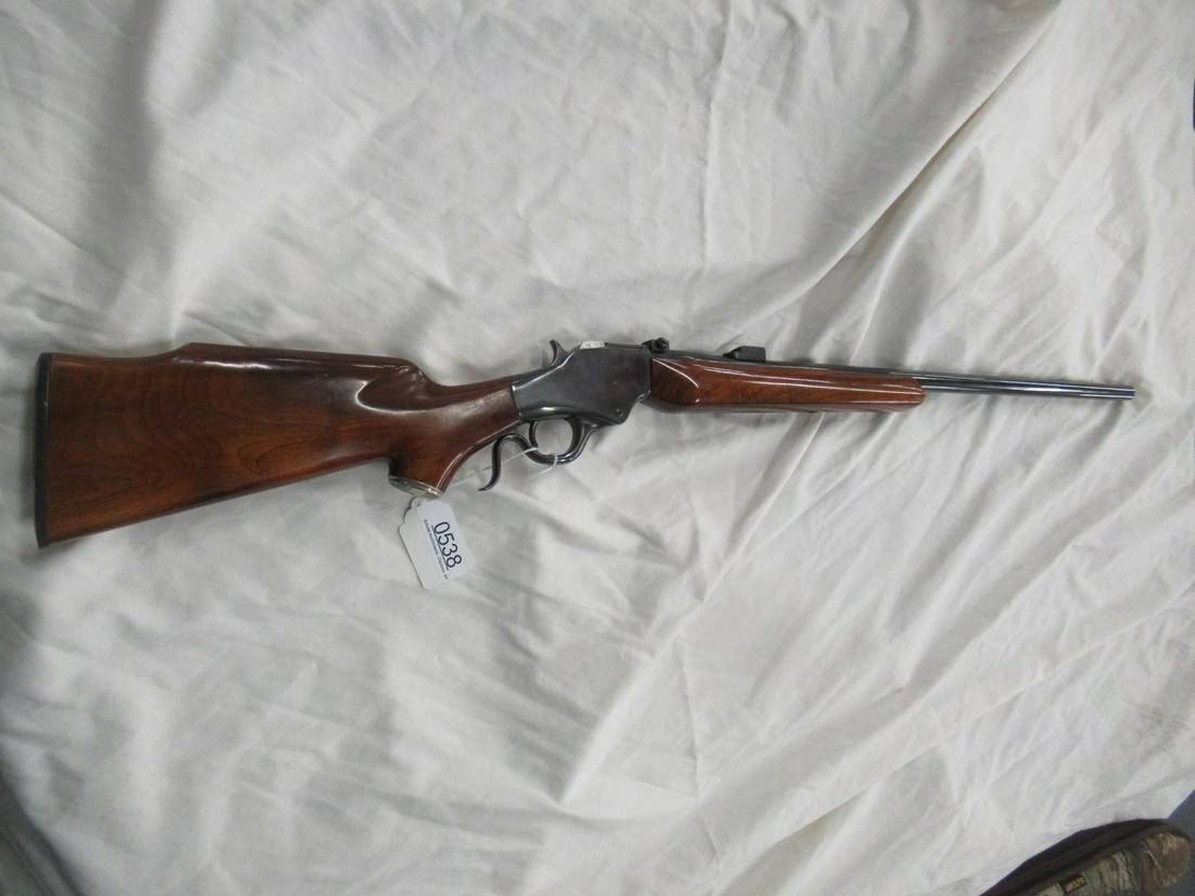 Wickliffe Model 76 Deluxe 30-06 Rifle #00649: Wickliffe Model 76 Deluxe 30-06 Rifle #00649, Approx. 42" Overall, 26" Barrel