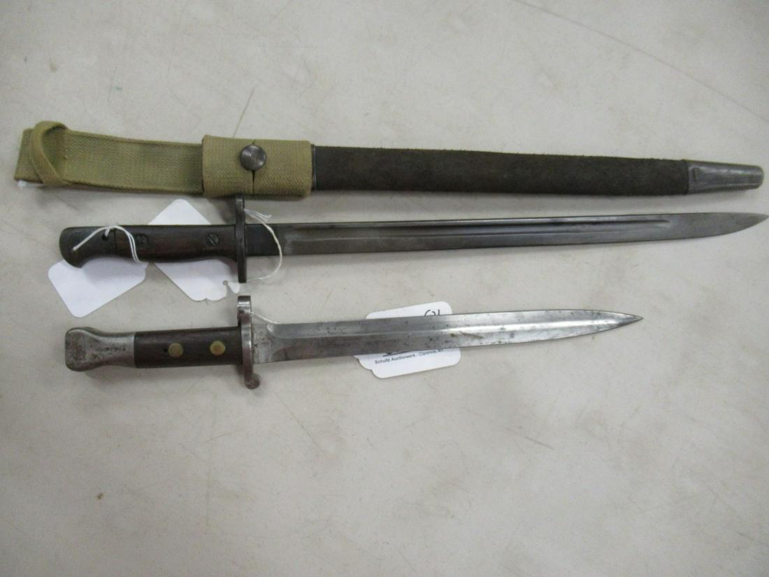 Enfield Bayonet MK1, UK Bayonet 1907 by Sanderson: Enfield Bayonet MK1, UK Bayonet 1907 by Sanderson