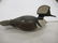 Carved Folk Art Decoy, Signed Donald W. Morley