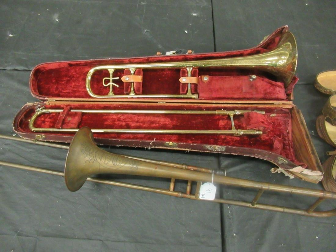 2 Trombones incl. Lyon Healy American: 2 Trombones incl. Lyon Healy American