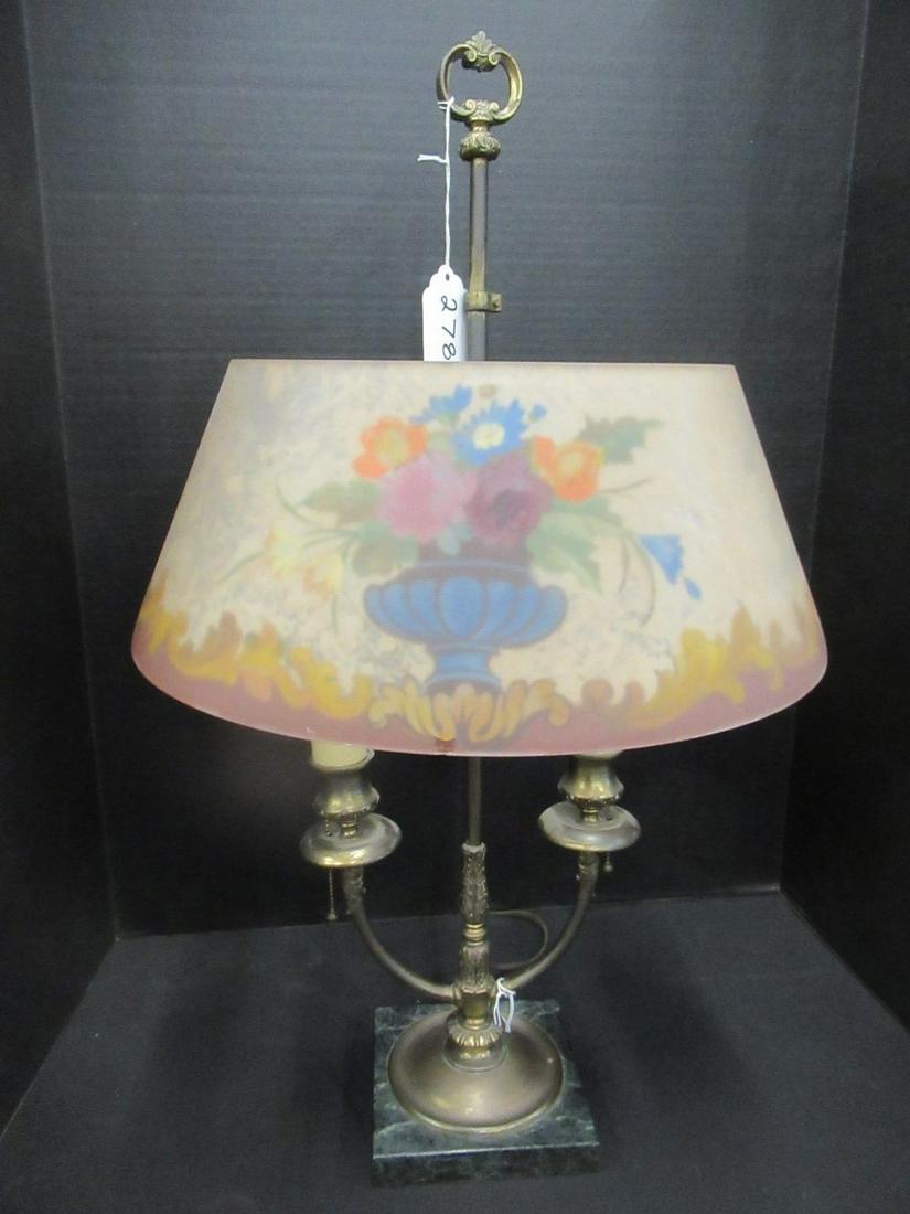 Pairpoint Lamp: Pairpoint Lamp, Floral Urn Design