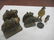 2 Pair of Horse Bookends, Cast Iron Pcs, Etc