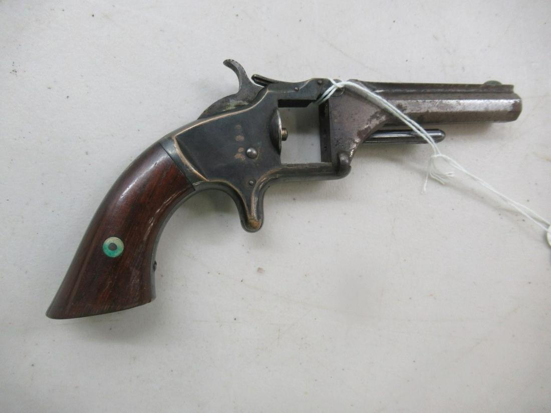 Antique Smith and Wesson Parts Revolver: Antique Smith and Wesson Parts Revolver, No Cylinder