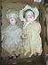 2 Dolls with Sleepy Eye and Open Mouth