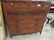 7 Drawer Dresser with Burled Front