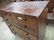7 Drawer Dresser with Burled Front - 2