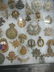 Complete Tray of Mostly British Cap Medals - 3